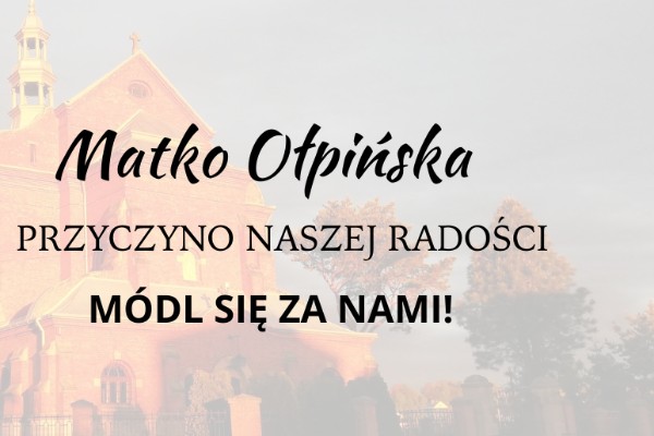Uroczystość Wniebowzięcia NMP - Odpust parafialny